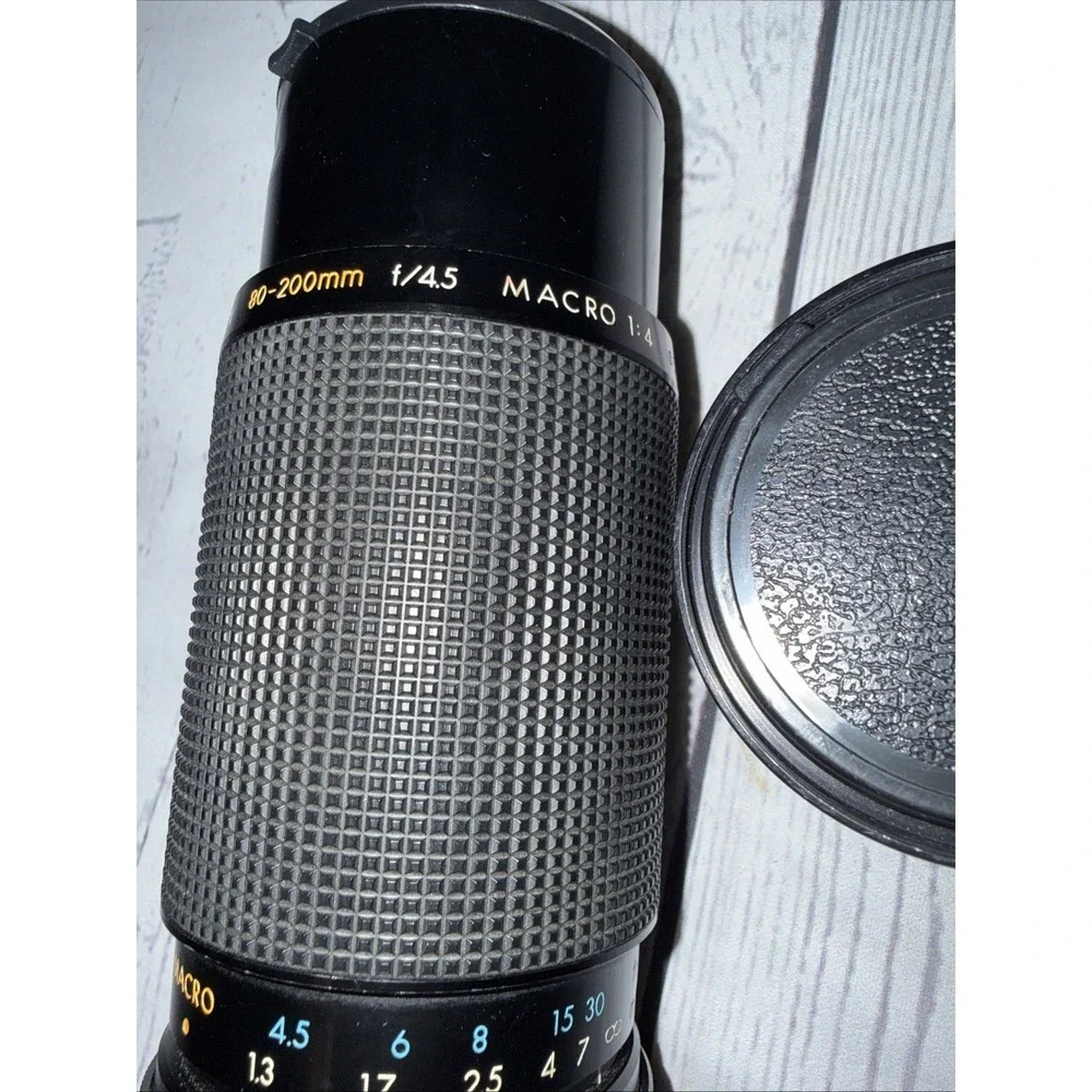 MC Rokinon 80-200mm f/4.5 Auto Zoom Macro Lens for Nikon F Mount Japan